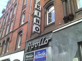 das Apollo-Kino in Linden